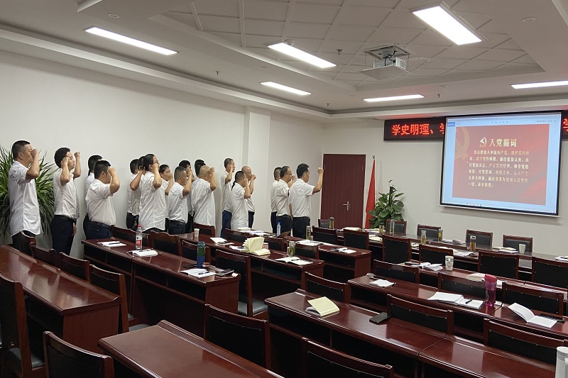 公司支部組織召開“學(xué)黨史、慶七一” 主題座談會